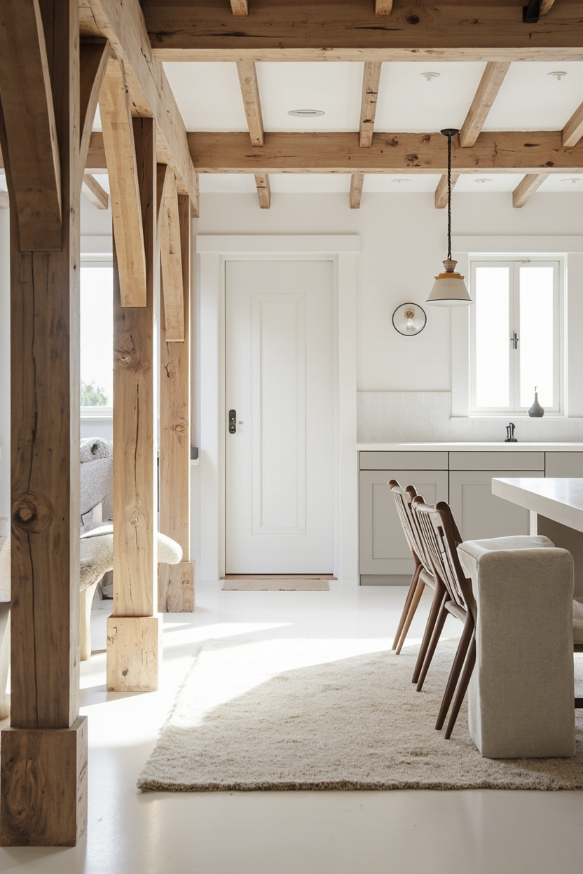 Modern Farmhouse Basics: Clean Lines Meet Rustic Warmth - Farmhouse Decor