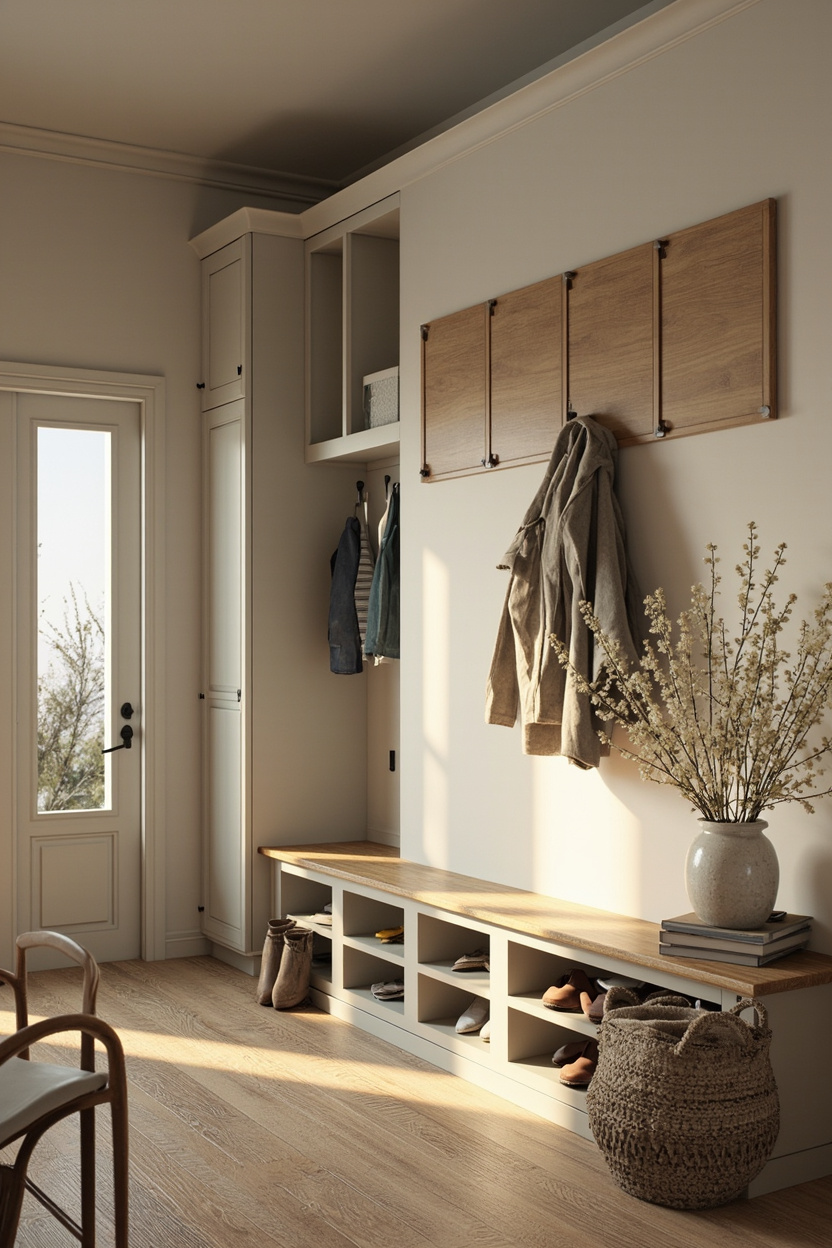 Mudroom Lockers for Organized Entryways