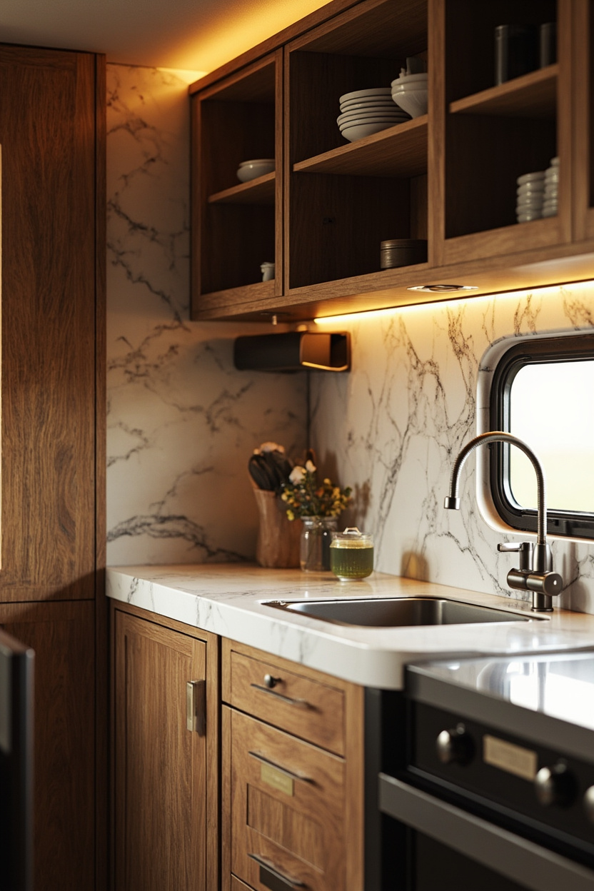 Multi-Functional Kitchen Plans