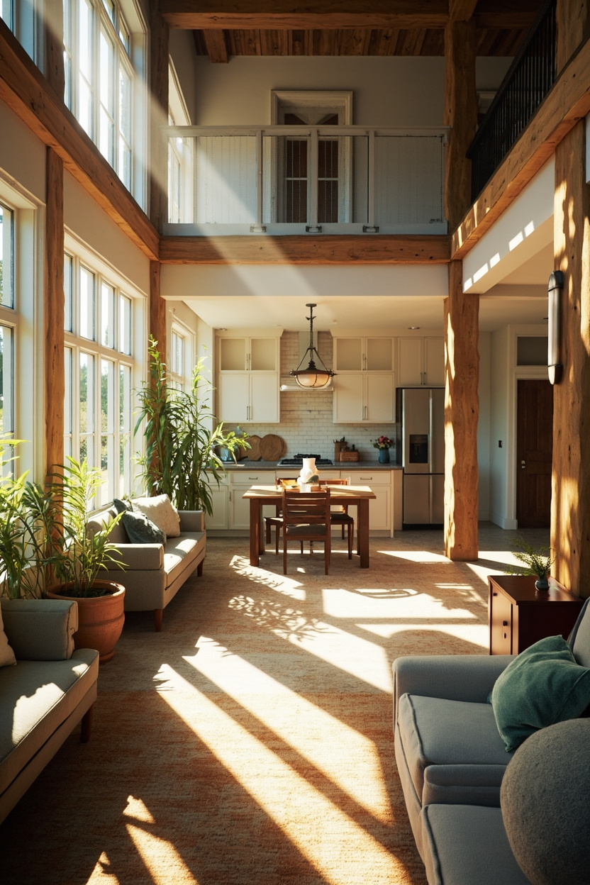 Multi-Generational Layouts - Farmhouse Floor Plans