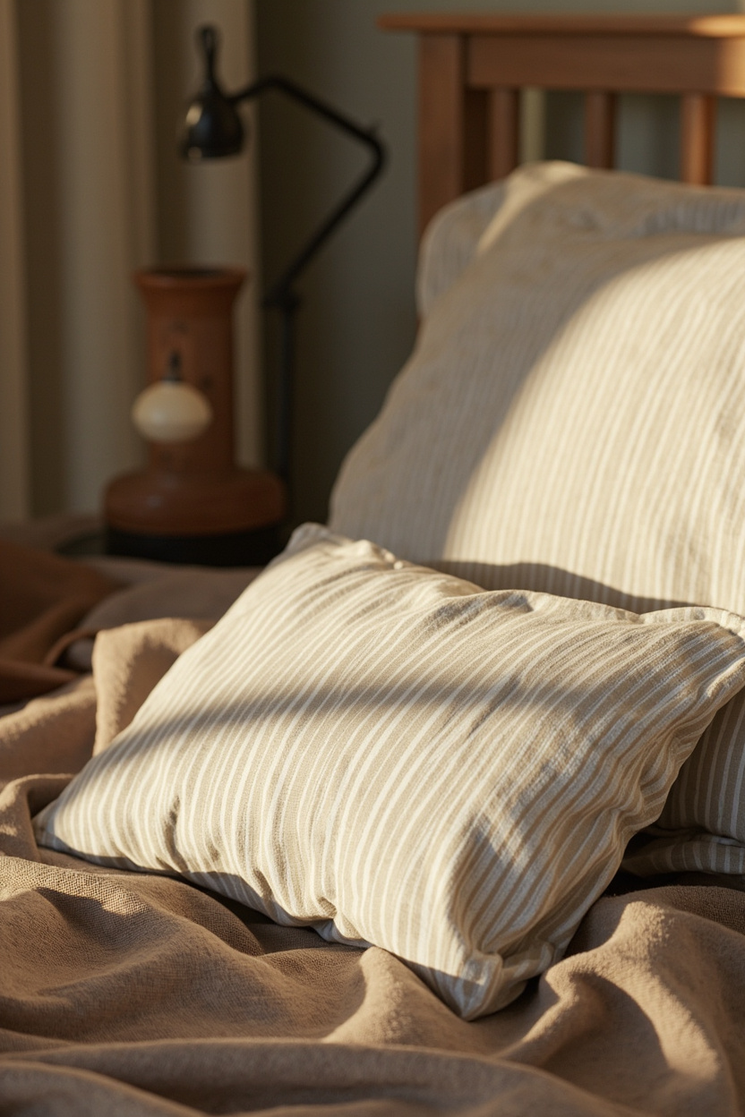 Muted Cottage Stripes