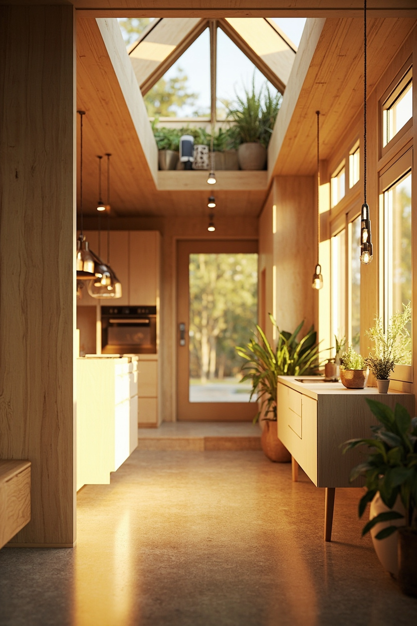 Natural Light Maximization Techniques