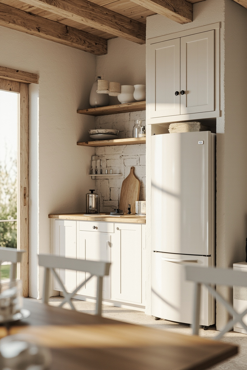 Natural Wood Accents