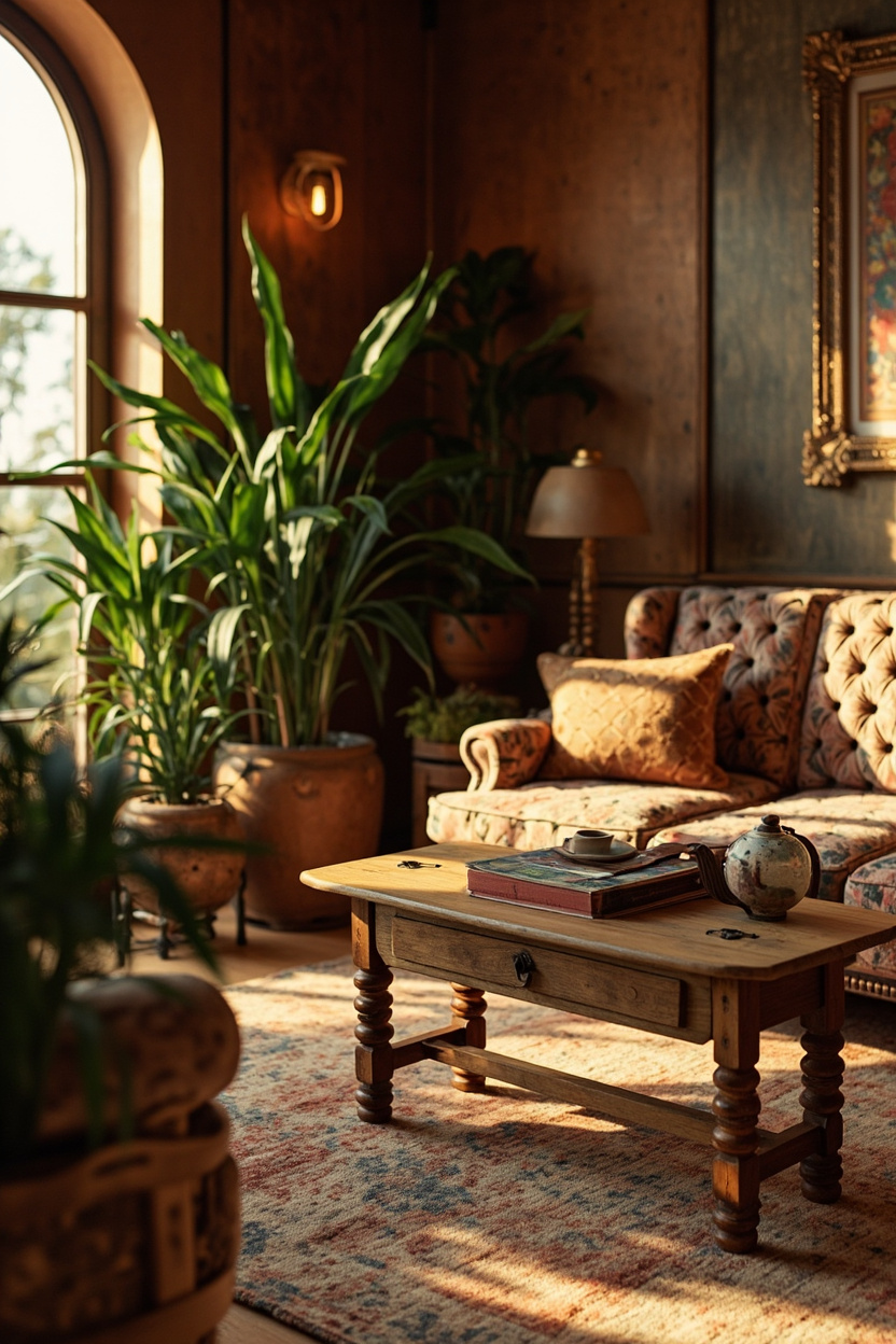 Natural Wood Finishes and Hues