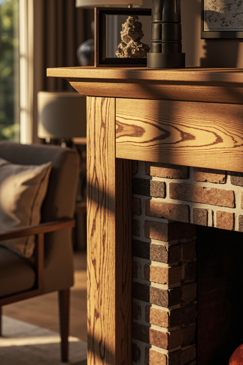 Natural Wood Grain Finishes