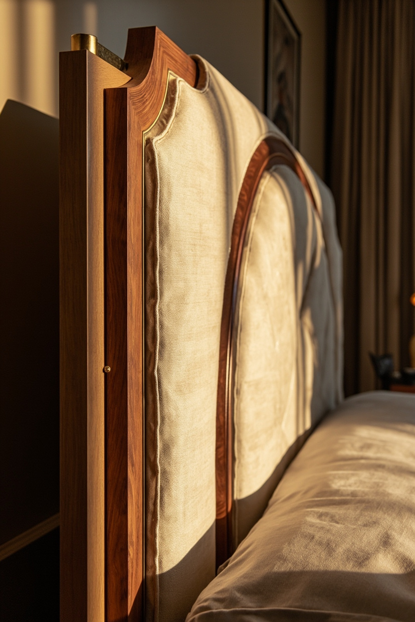 Neo-Deco Statement Headboard Makeovers