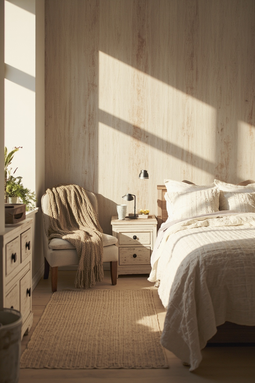 Neutral Color Palette with Texture