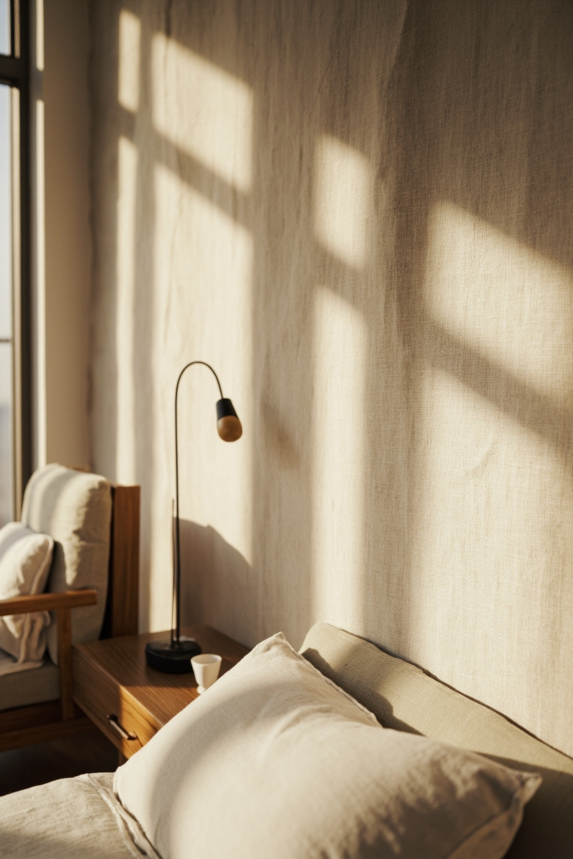 Neutral Linen Panels