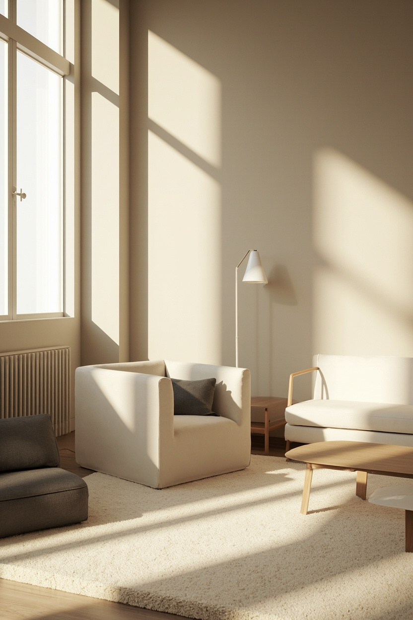 Neutral Palette Power - Minimalist Home Decor