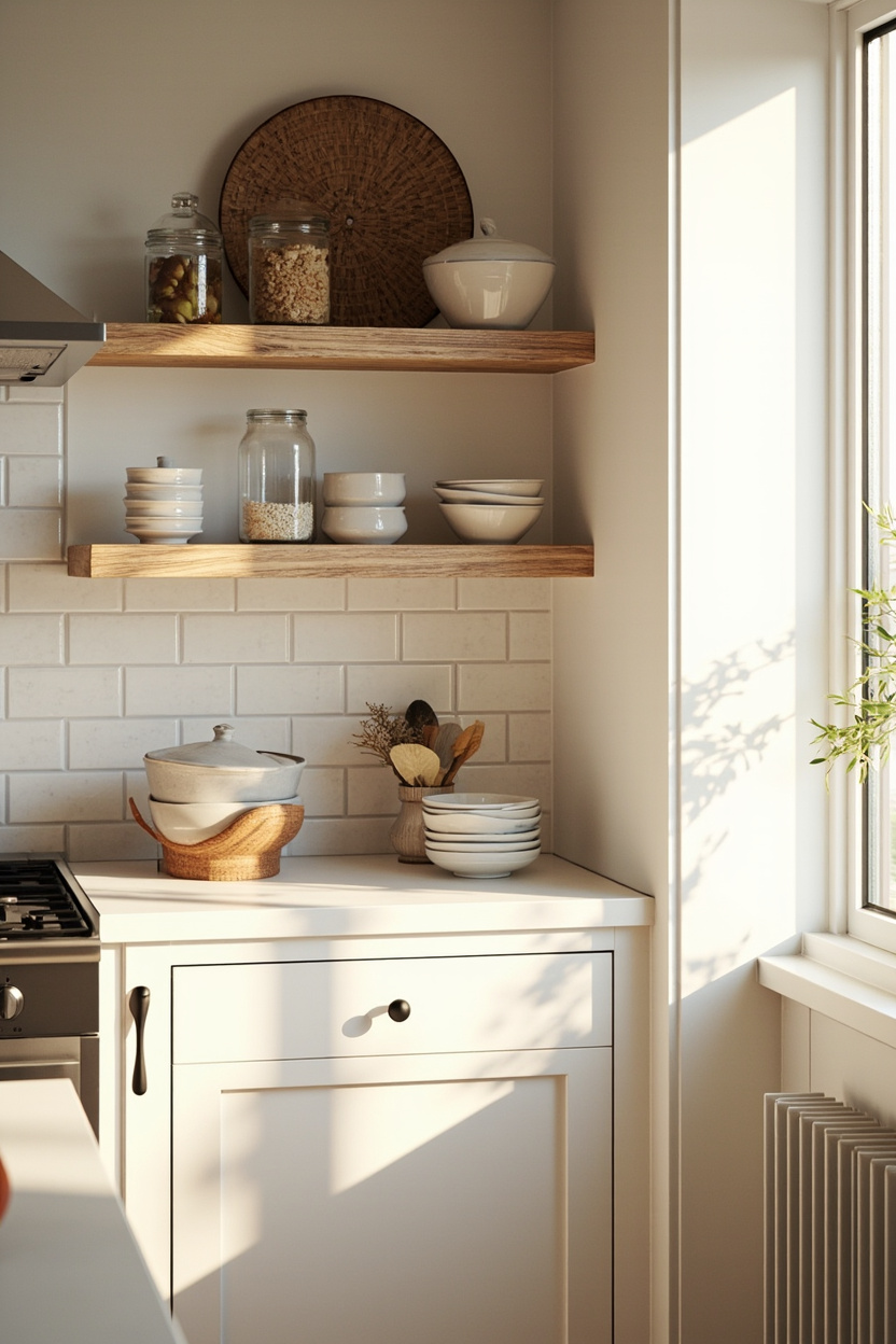 Open Shelving Displays