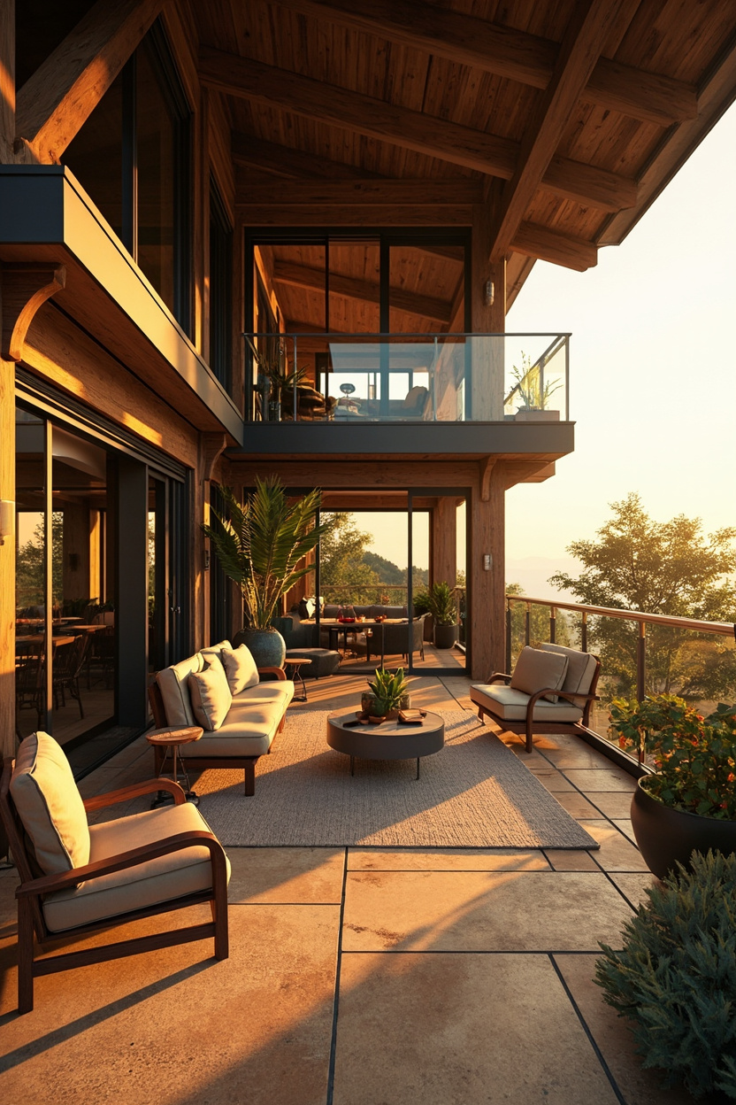 Outdoor Living Extensions for Second Floors