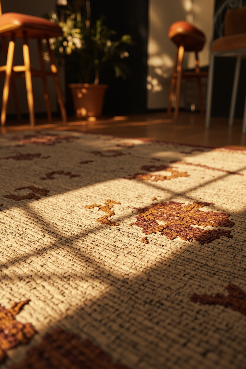 Oversized Woven Rugs