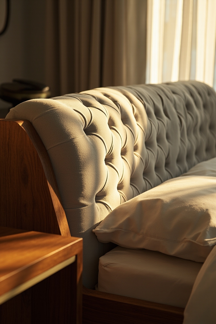 Padded Tufted Headboard Techniques