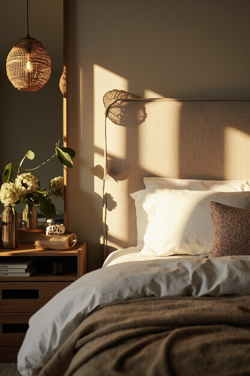 Peel-and-Stick Panel Headboard Guide