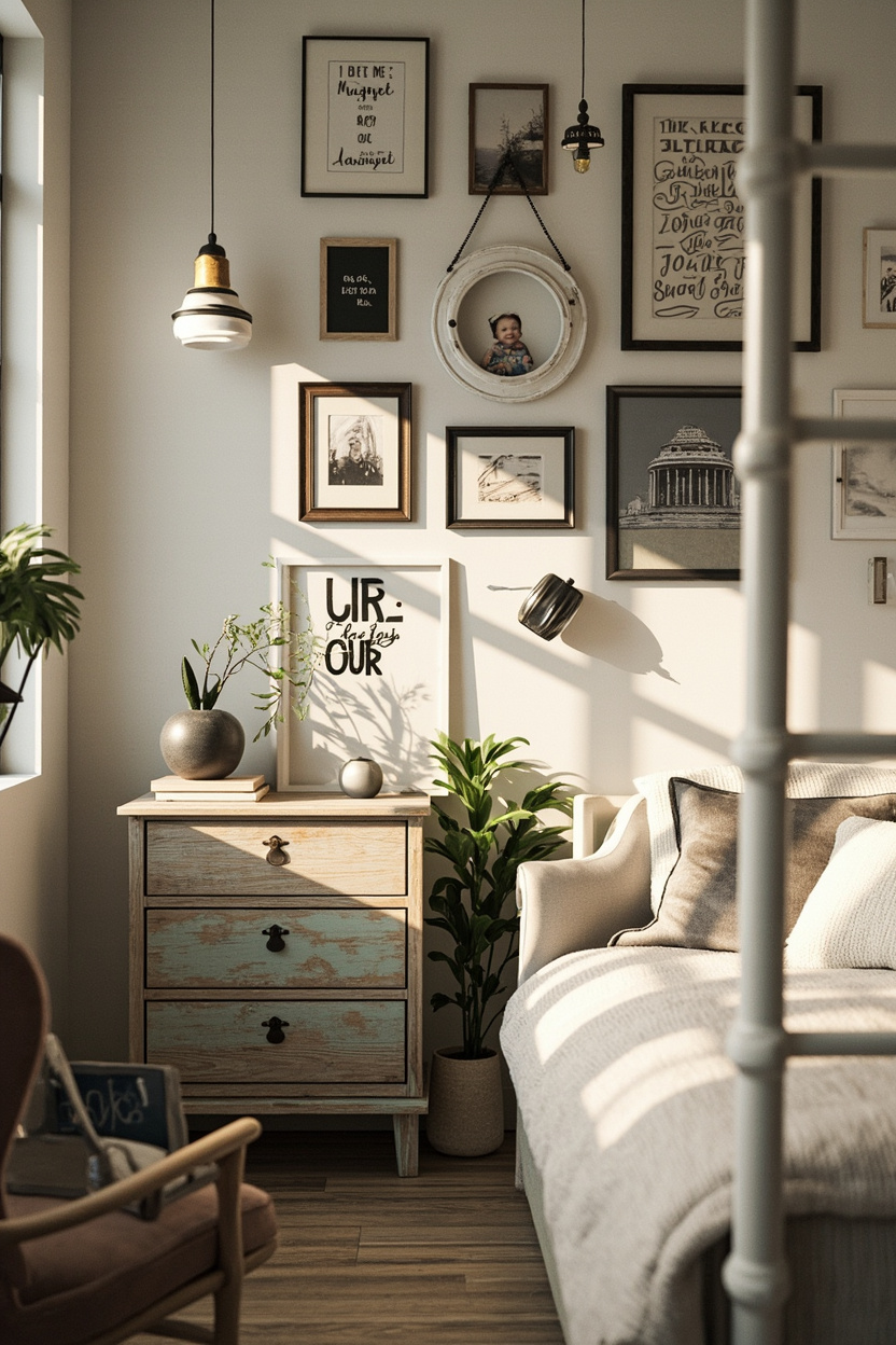 Personalized Gallery Wall Ideas