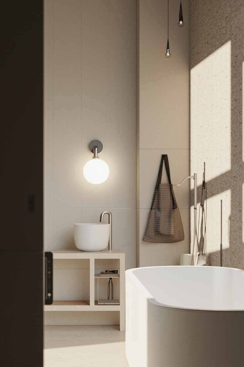 Pick Minimalist Materials and Finishes