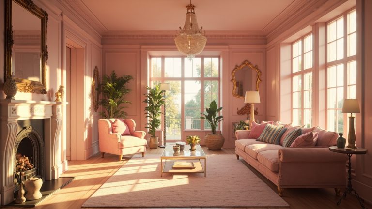 Pink Cottage Design Trends