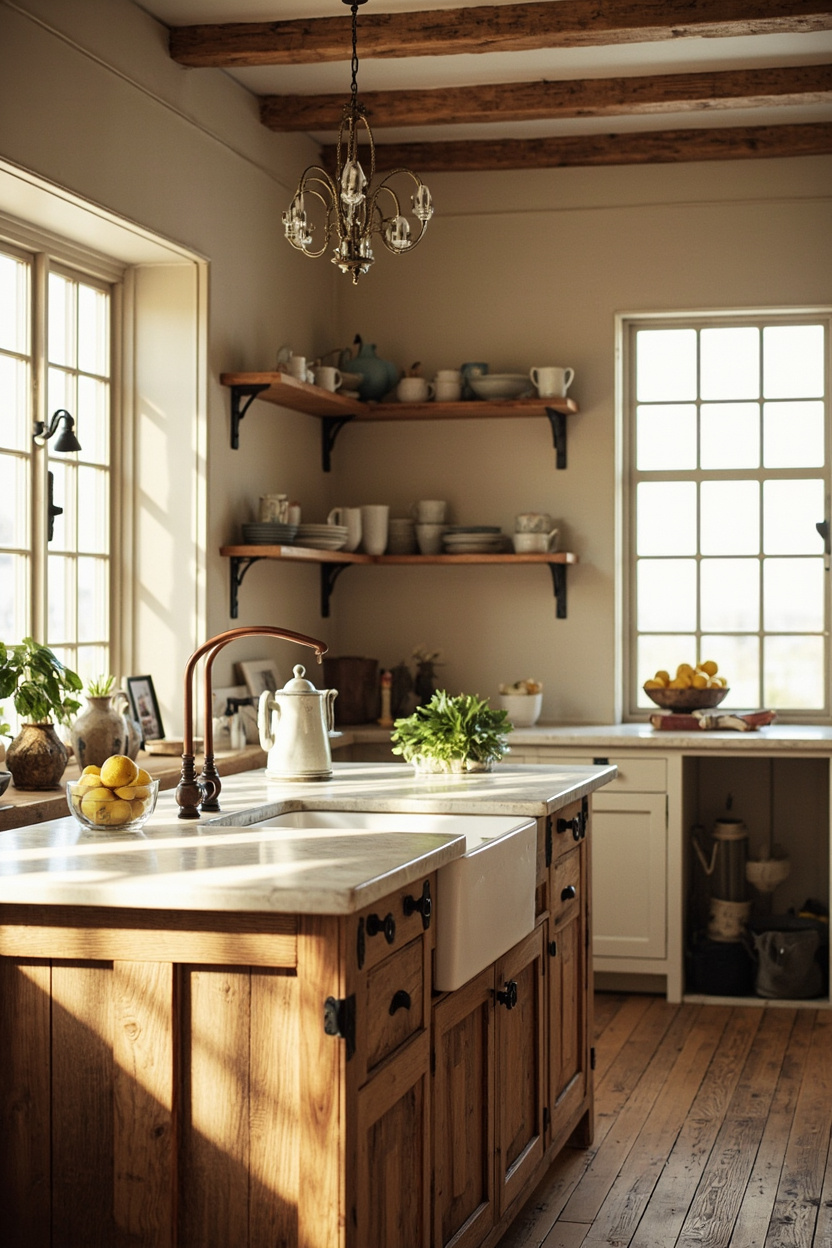 Planning Your Budget-Friendly French Farmhouse Kitchen
