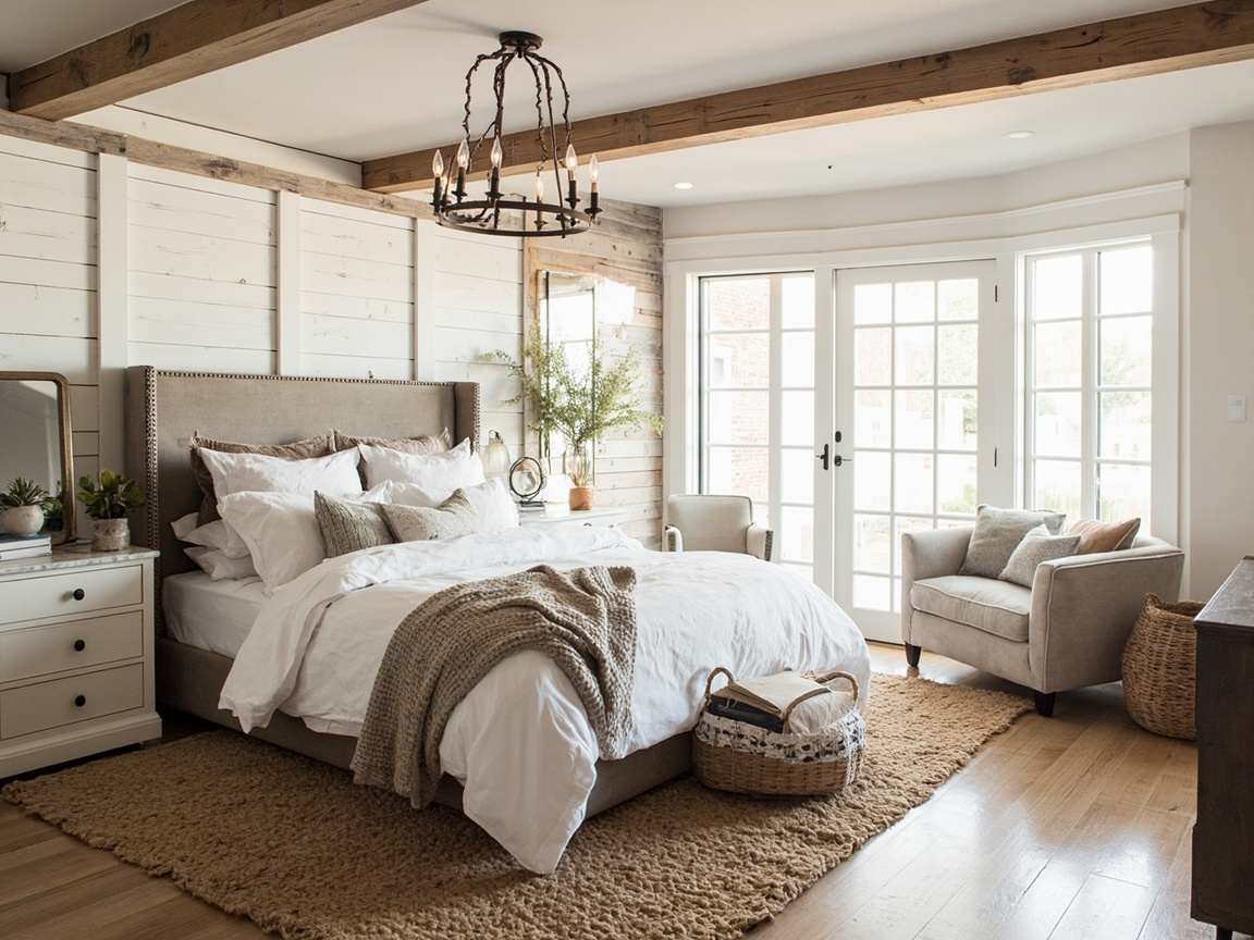 Planning Your Modern Farmhouse Bedroom Layout