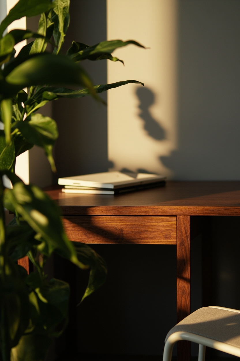 Plants and Texture Without Clutter