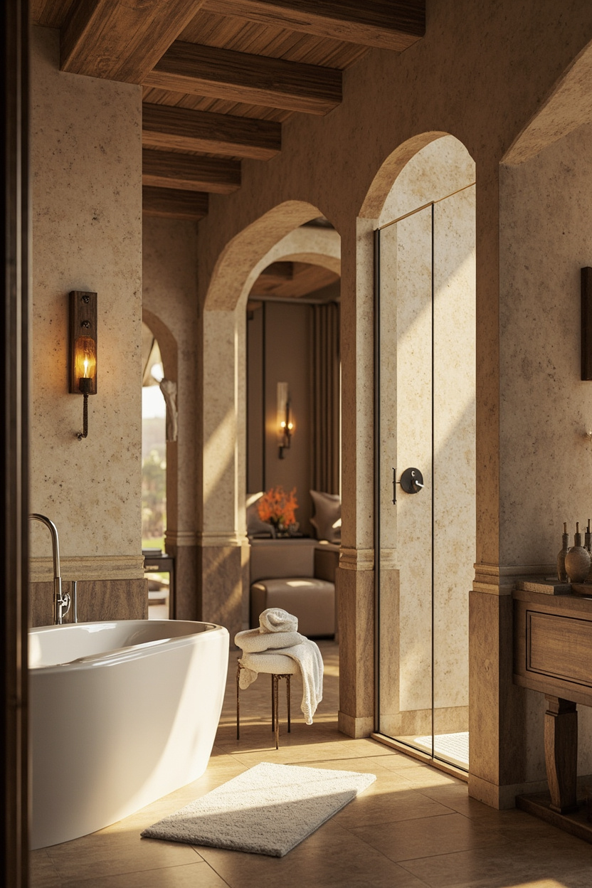 Primary Suites with Spa Features