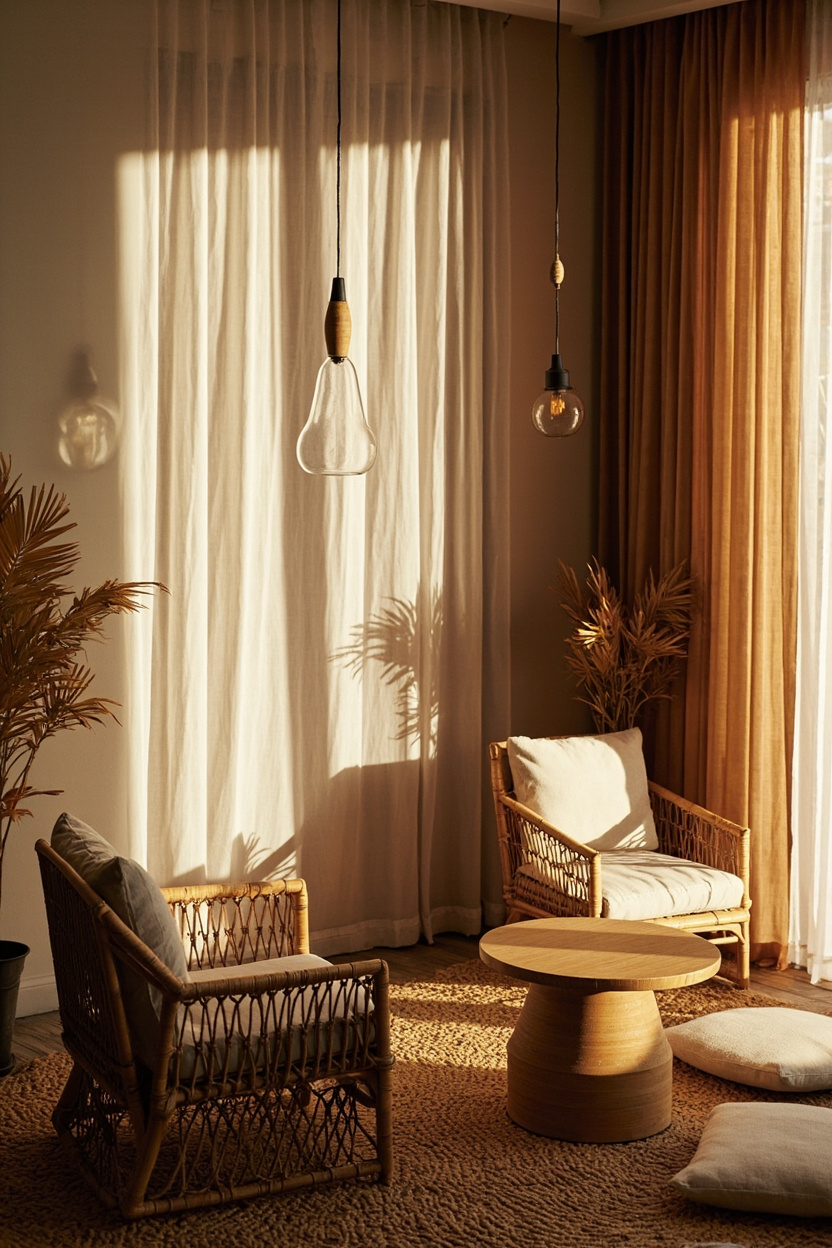 Rattan Seating Clusters