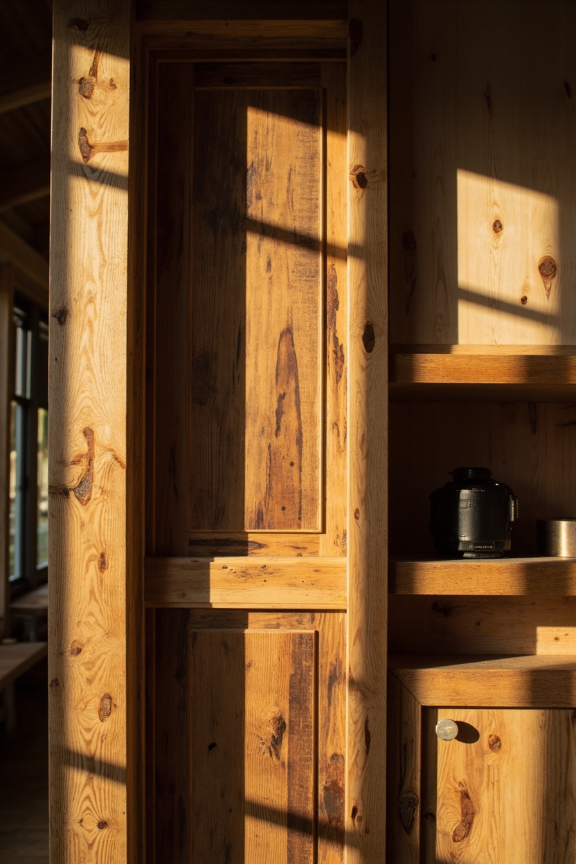 Raw Finish Joinery: Embracing Imperfection in Cottage Carpentry - Earthy Cottage Home Decor