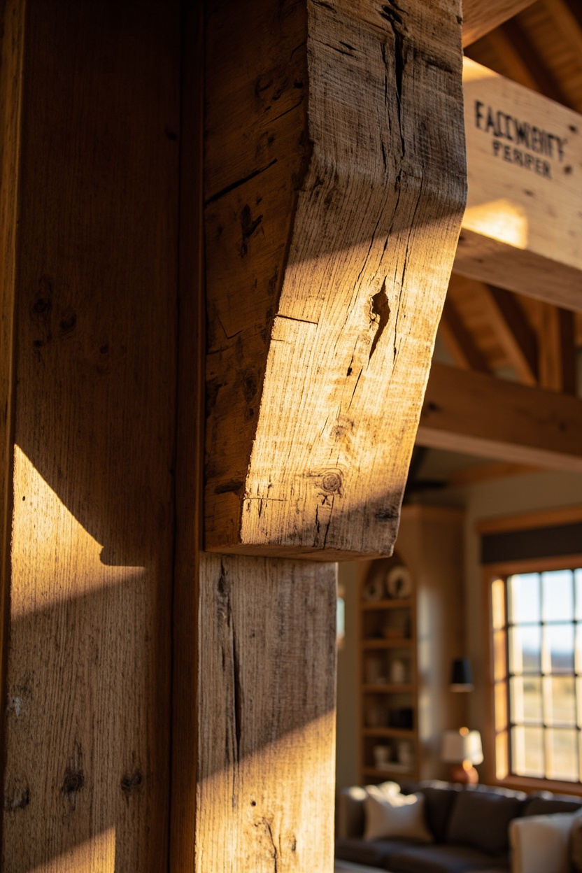 Reclaimed Wood Beams