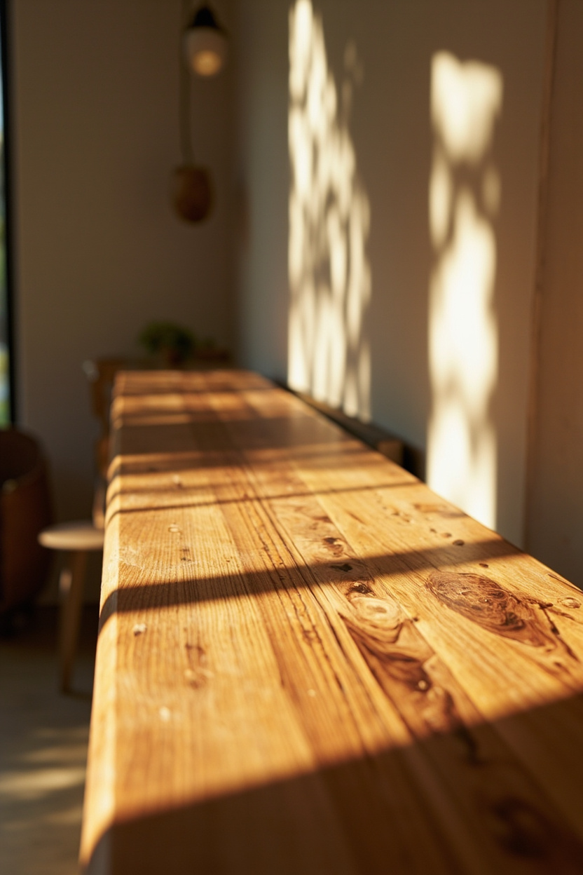 Reclaimed Wood Counters