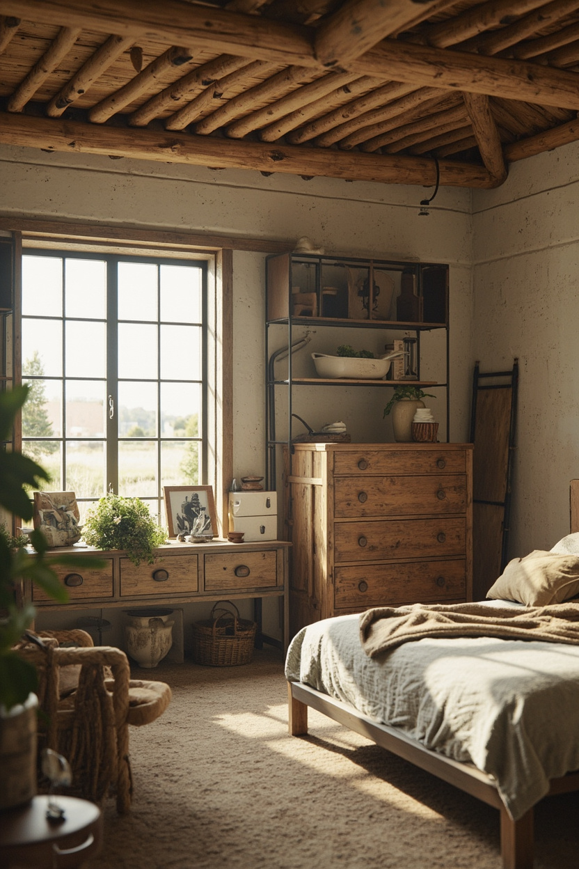 Repurposed Furniture Accent Pieces