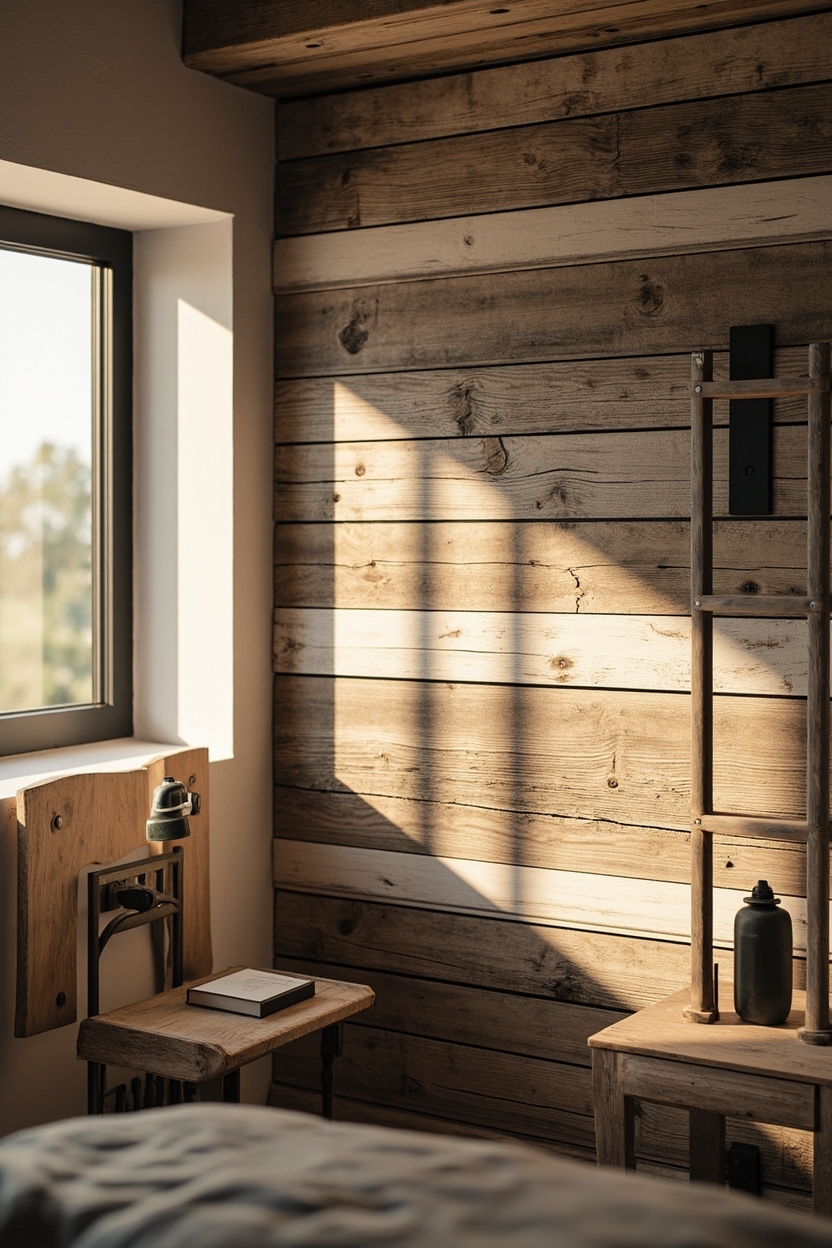 Rustic Accent Wall Treatments