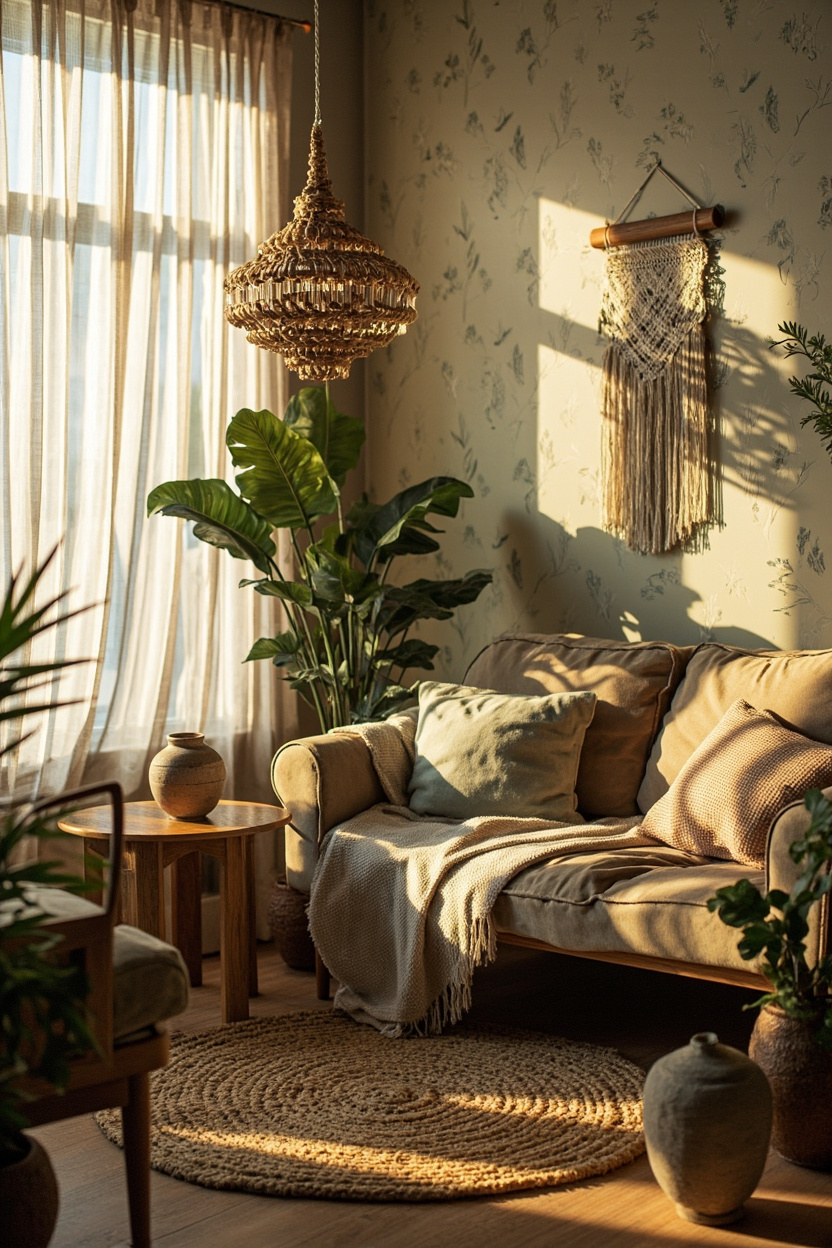 Sage Green Accents for Organic Vibes