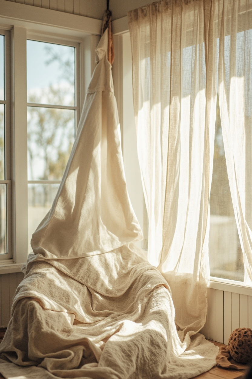 Sailcloth Textiles - Coastal Farmhouse Homes