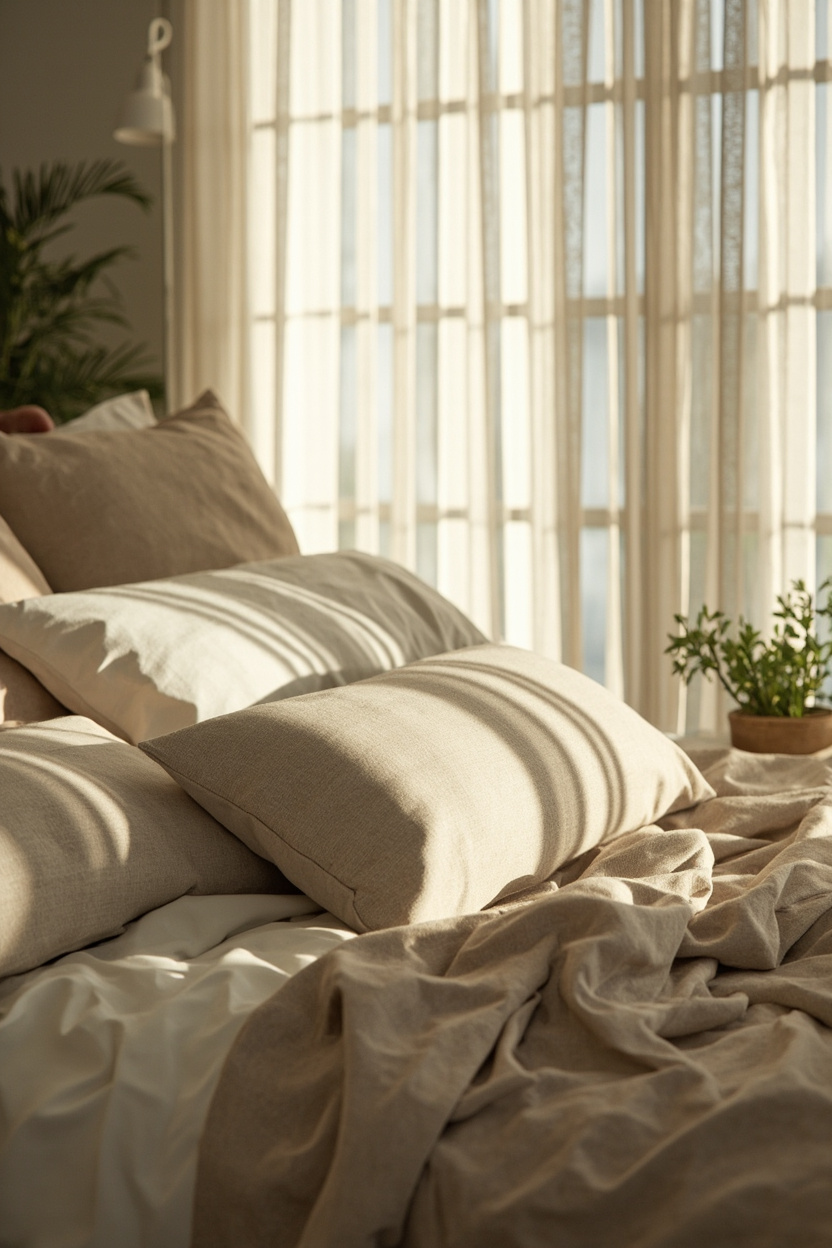 Sateen-Linen Pairings