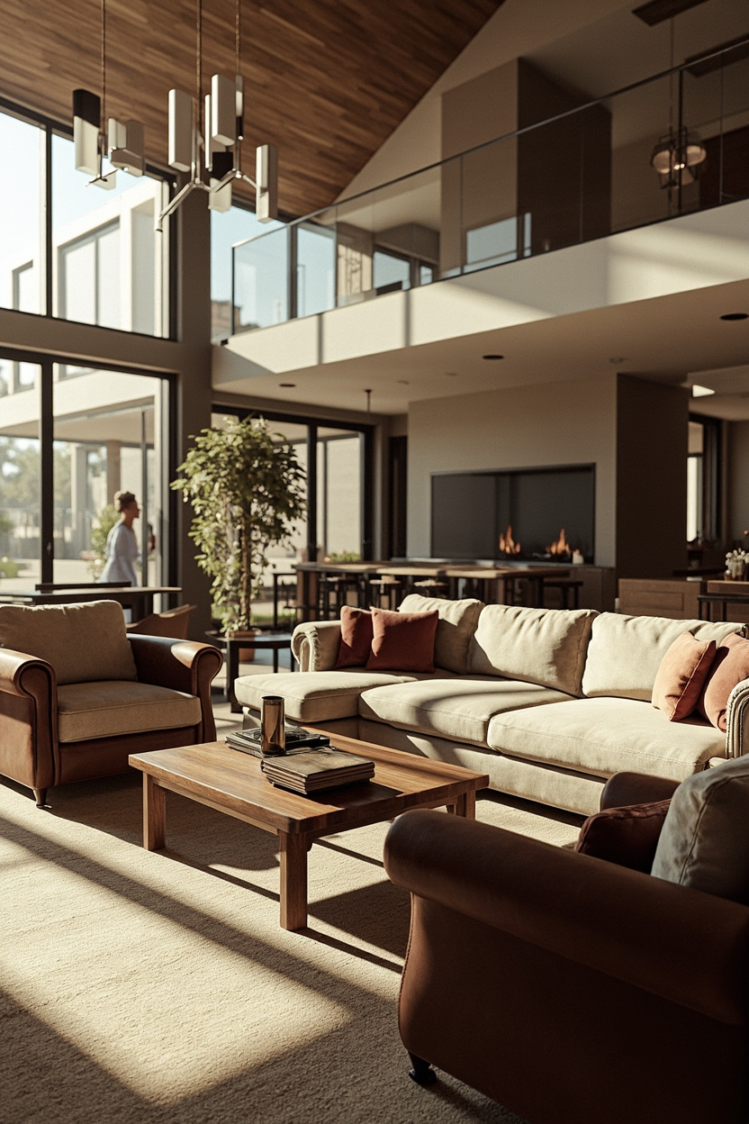 Scale And Proportion In Open Areas