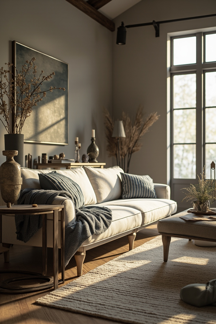 Sectionals for Family Farmhouse Living