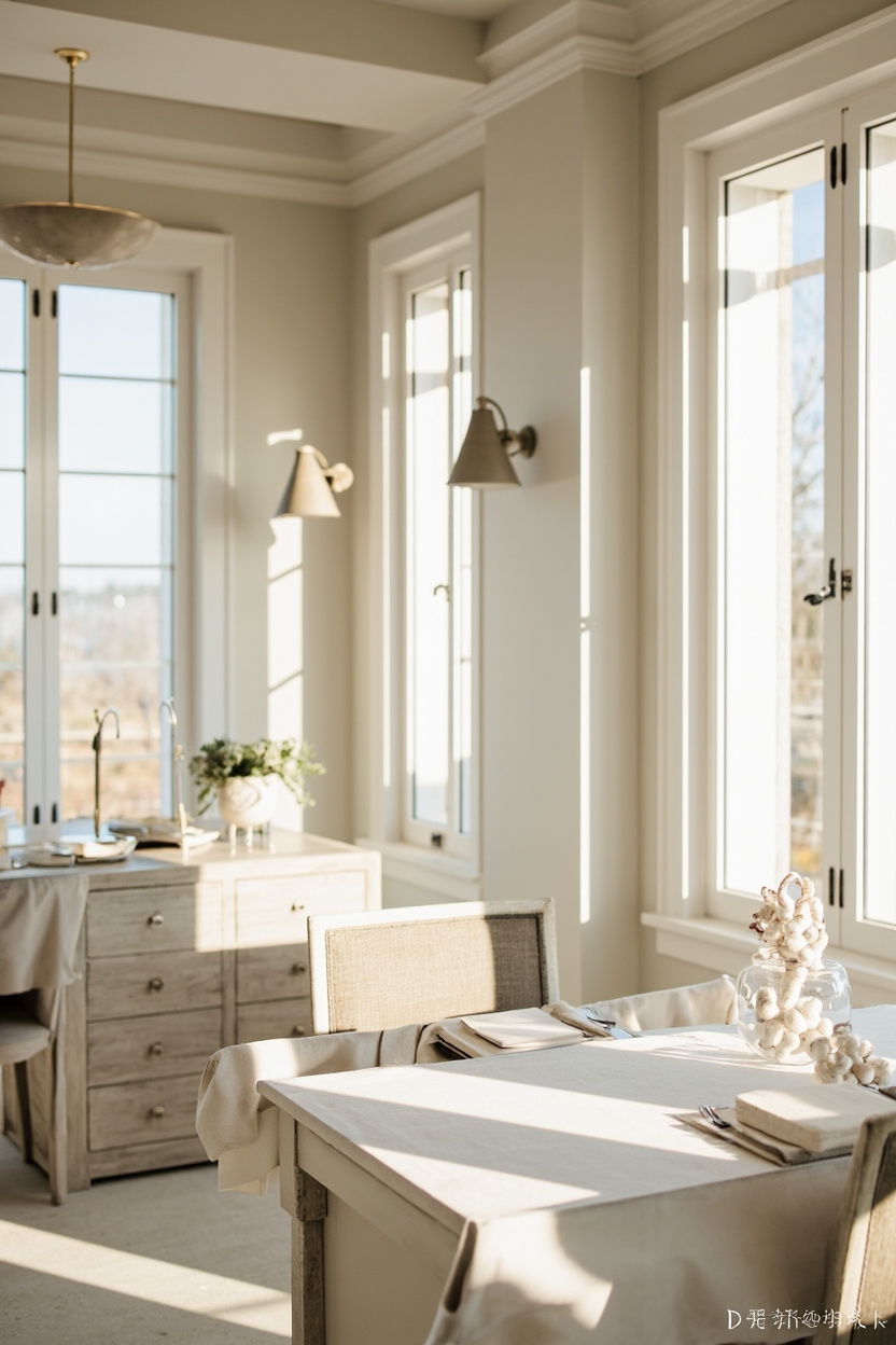 Shoreline Neutral Layers - Coastal Farmhouse Homes