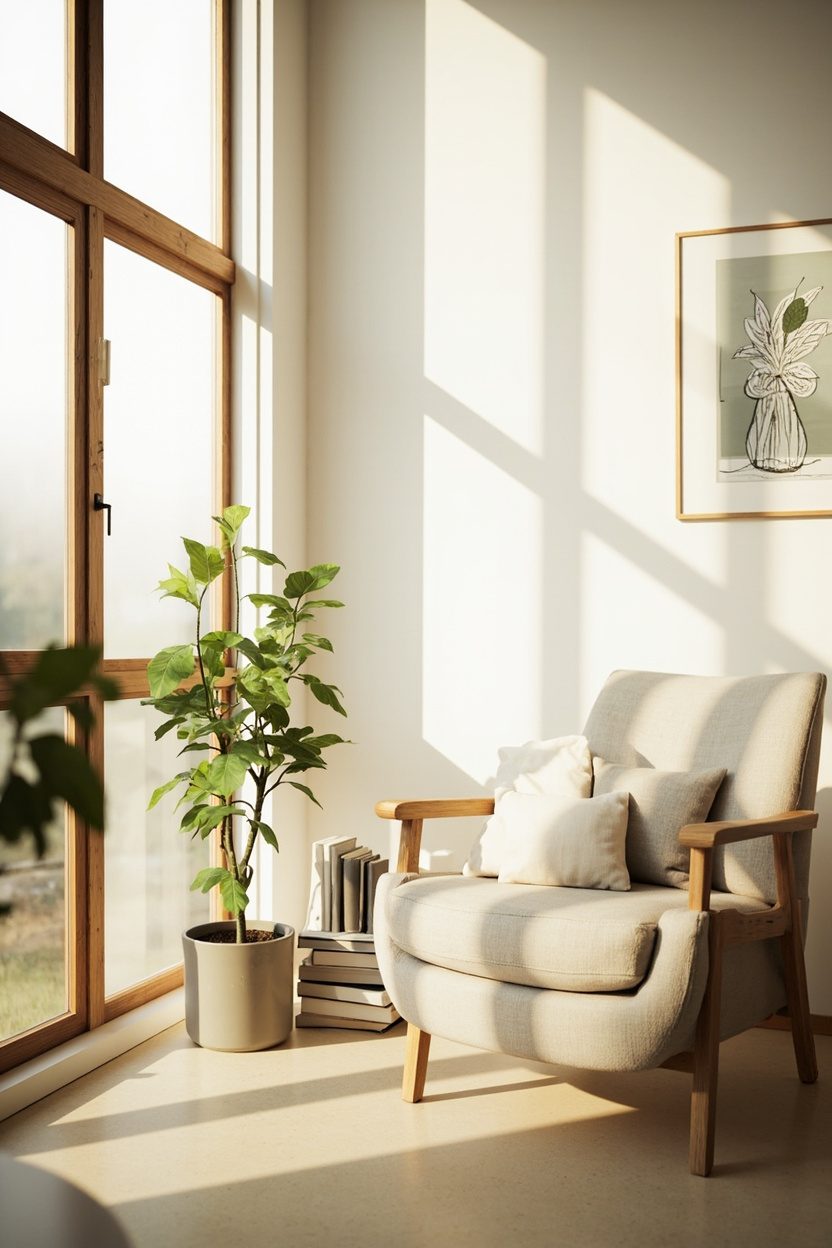 Slow Living Spaces - Minimalist Home Decor