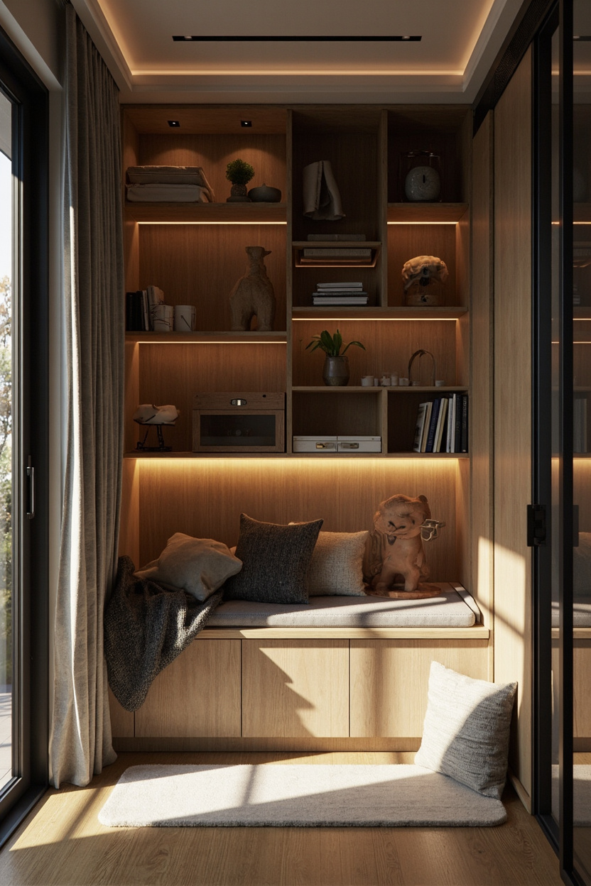 Smart Storage Solutions Integrated Seamlessly