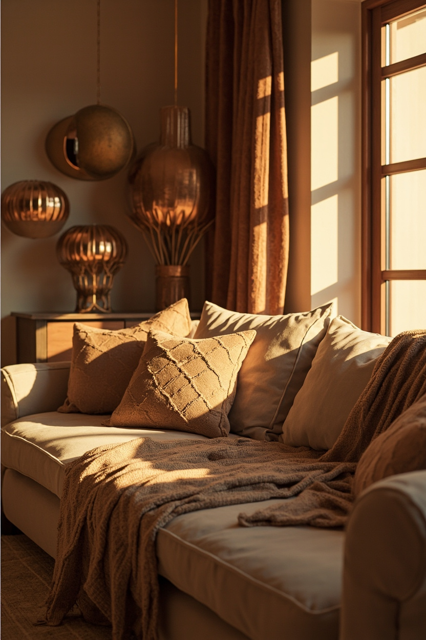 Soft Metallic Touches for Glow