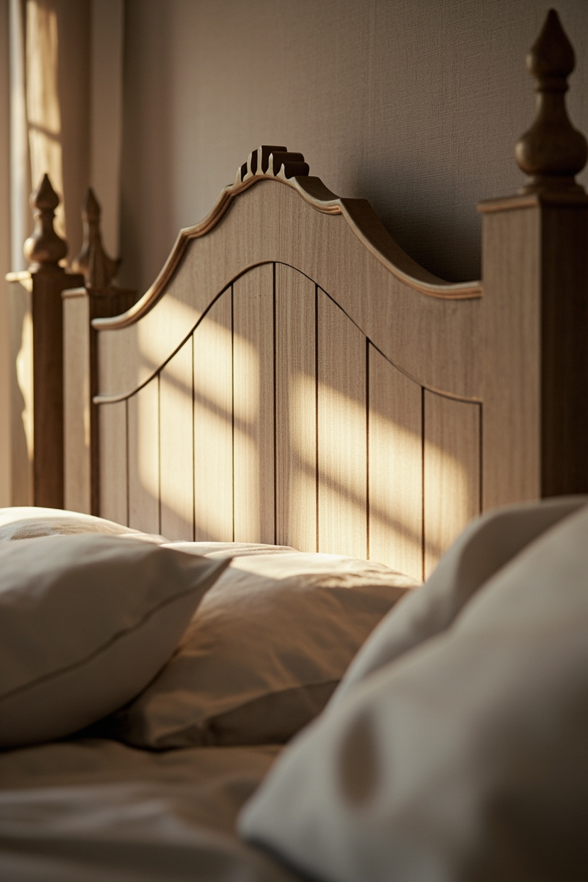 Soft Wainscot Headboards