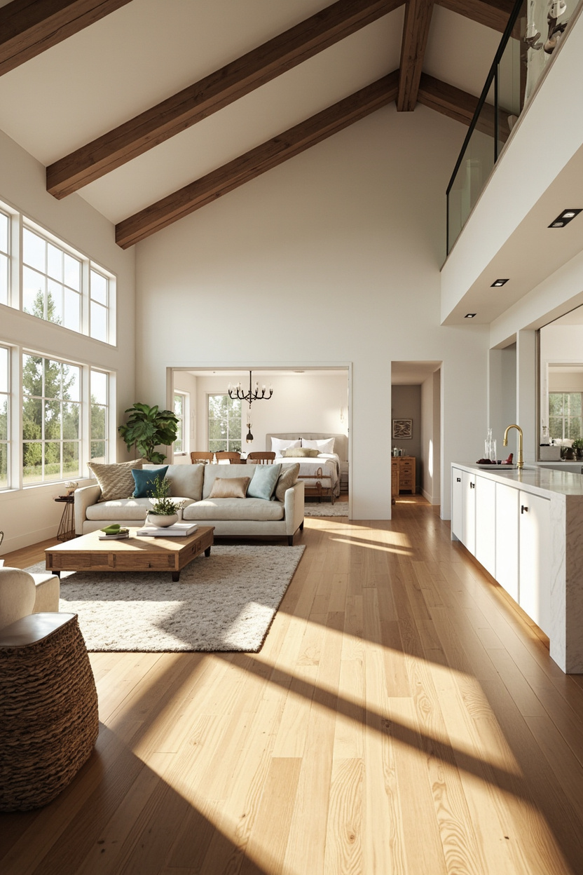 Split-Bedroom Retreats - Farmhouse Floor Plans