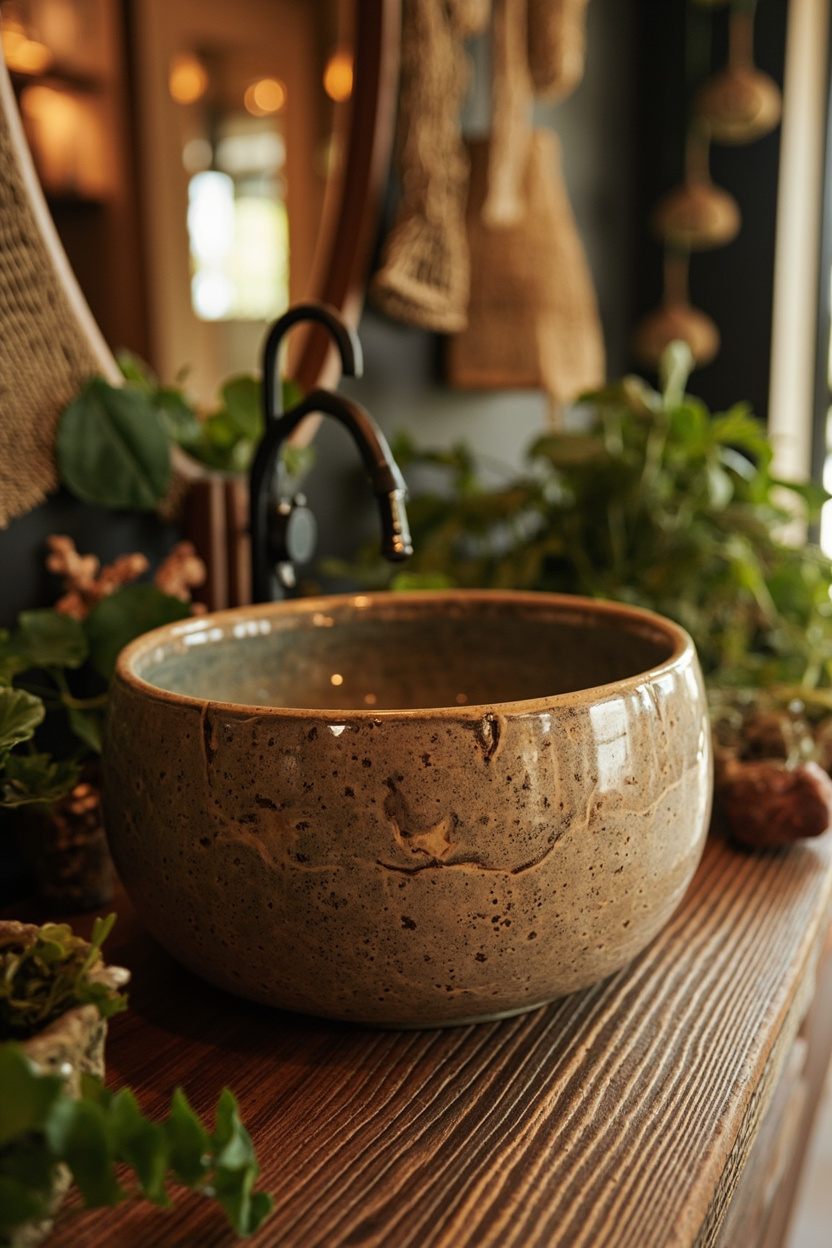 Statement Ceramic Sinks