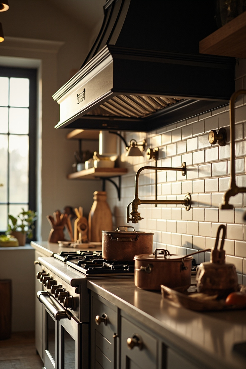 Statement Range Hoods