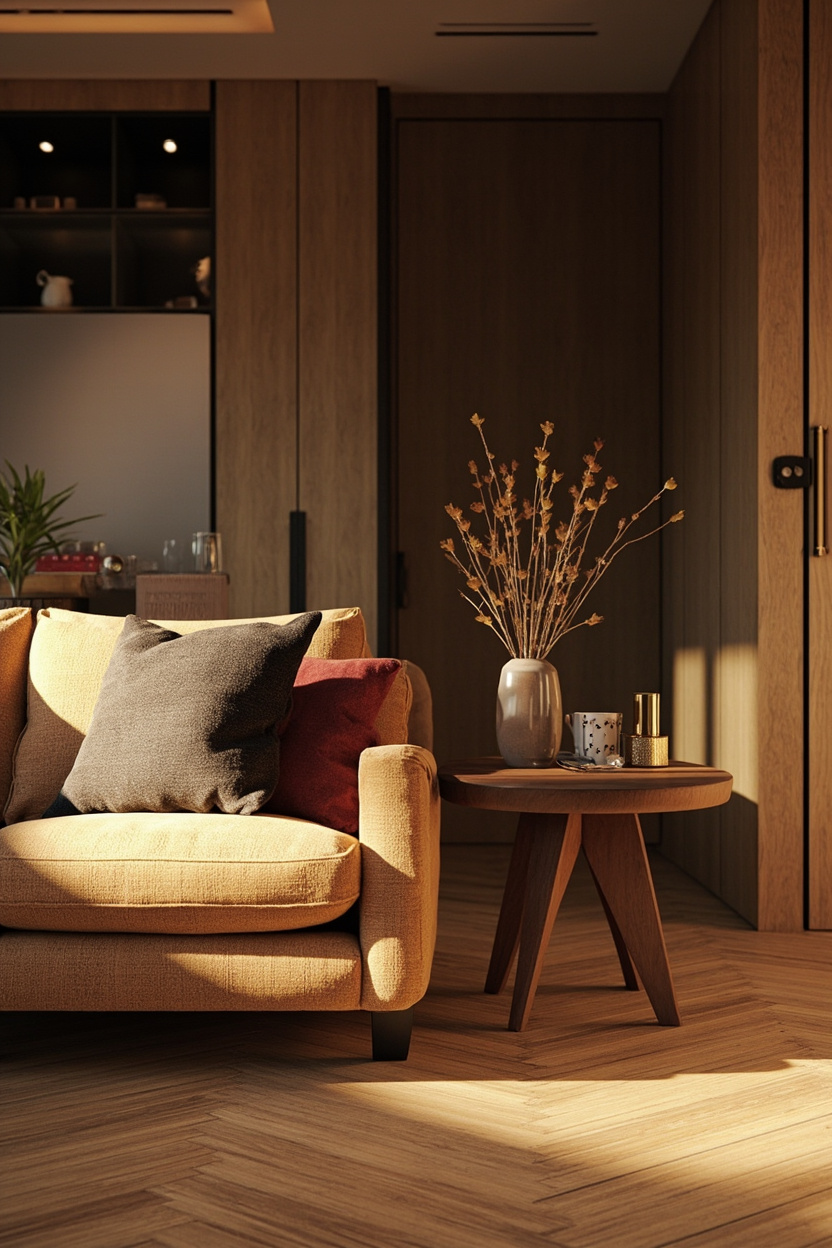 Statement Wood Tones Replace Pale Oak