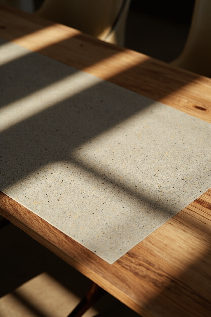 Stone and Wood Pairings for an Authentic Cottage Table - Earthy Cottage Home Decor