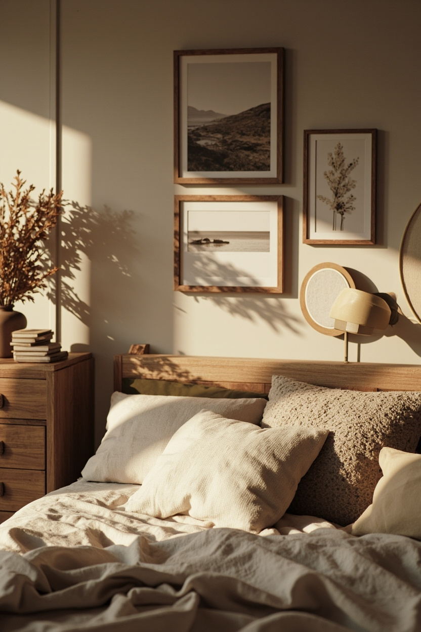 Styling Seasonal Accent Collages