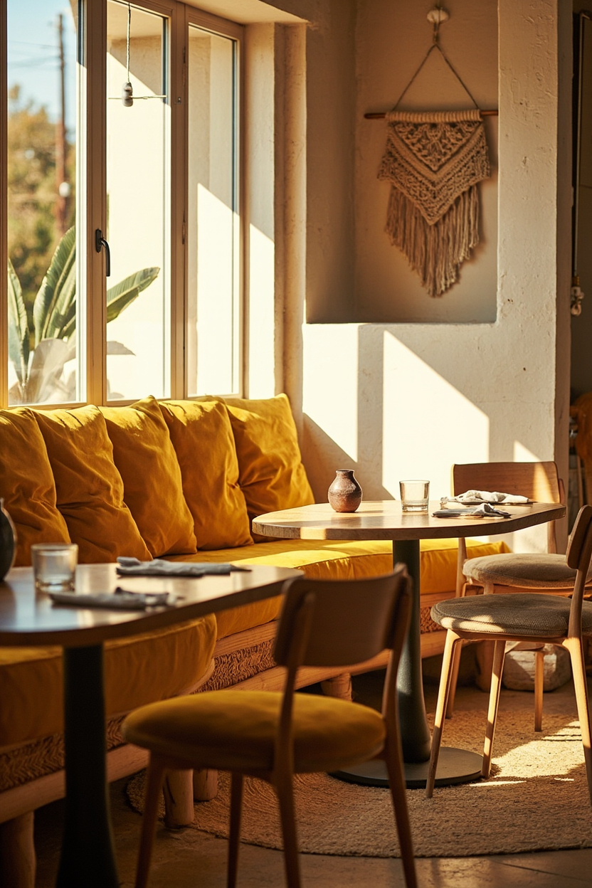 Sunburst Yellow Accents