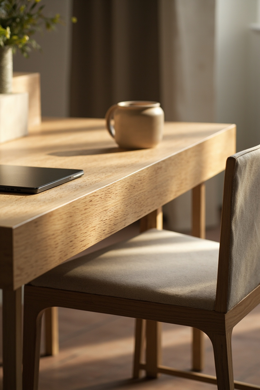 Sustainable Materials for Simple Desks