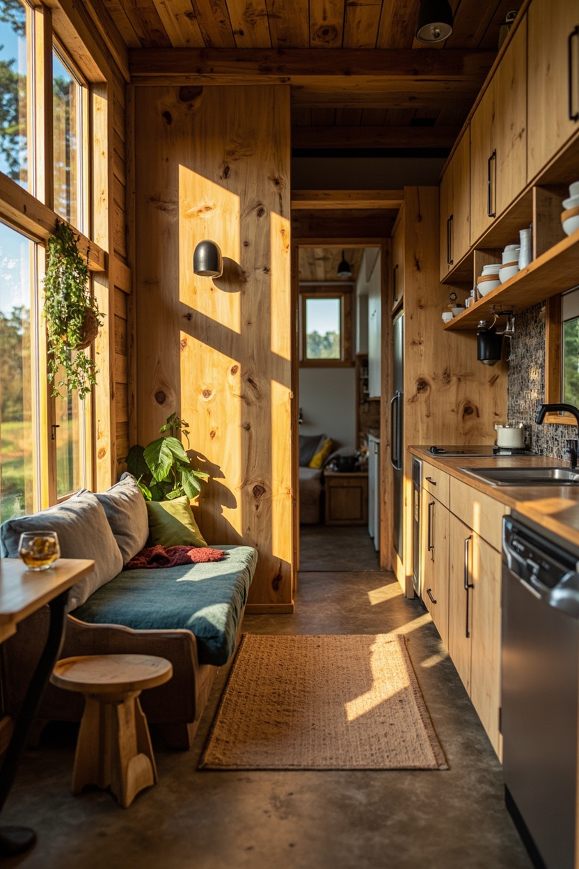 Sustainable Tiny Home Features